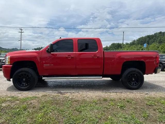 2013 Chevrolet Silverado 2500HD LTZ