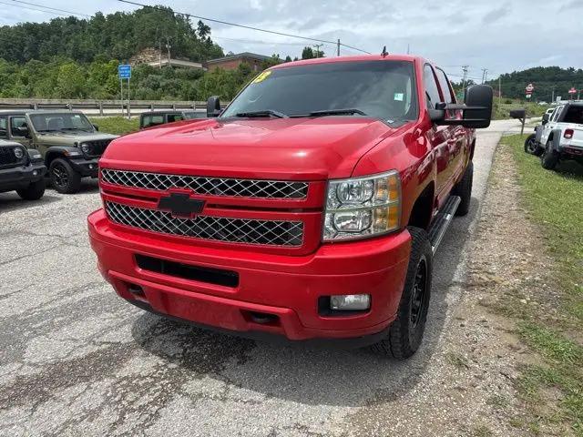 2013 Chevrolet Silverado 2500HD LTZ