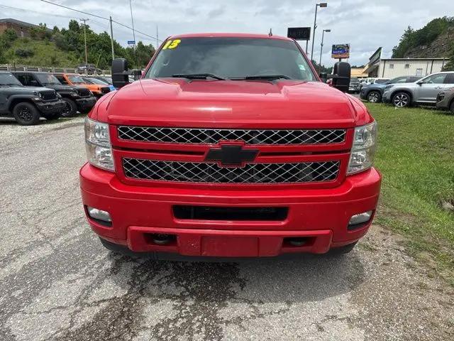 2013 Chevrolet Silverado 2500HD LTZ