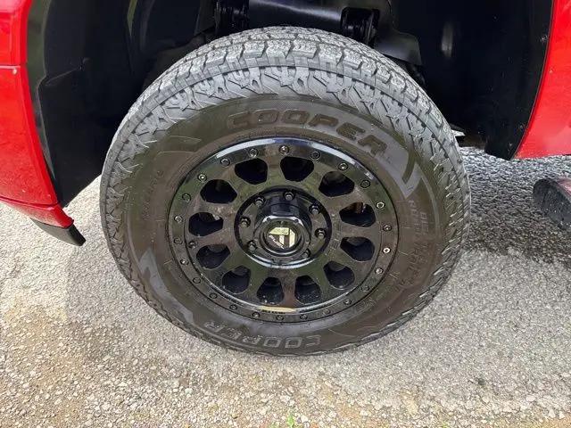2013 Chevrolet Silverado 2500HD LTZ
