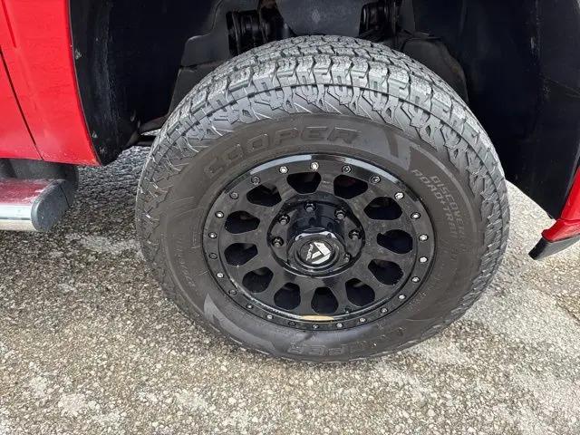 2013 Chevrolet Silverado 2500HD LTZ