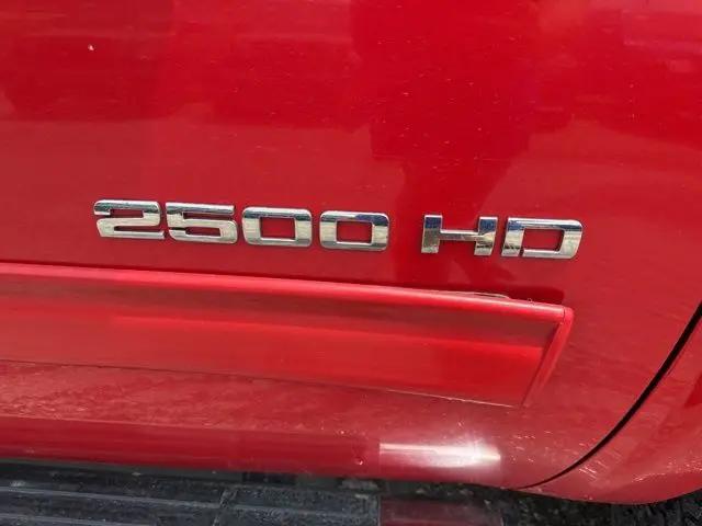 2013 Chevrolet Silverado 2500HD LTZ