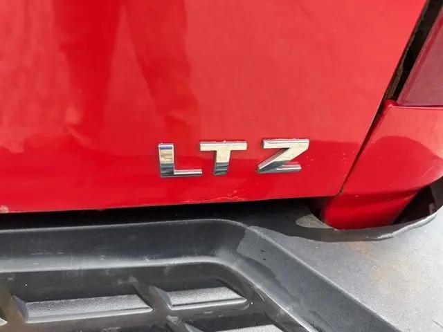 2013 Chevrolet Silverado 2500HD LTZ