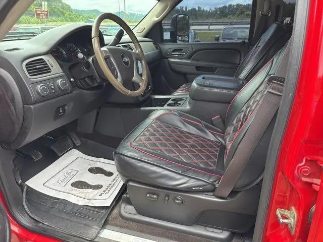 2013 Chevrolet Silverado 2500HD LTZ