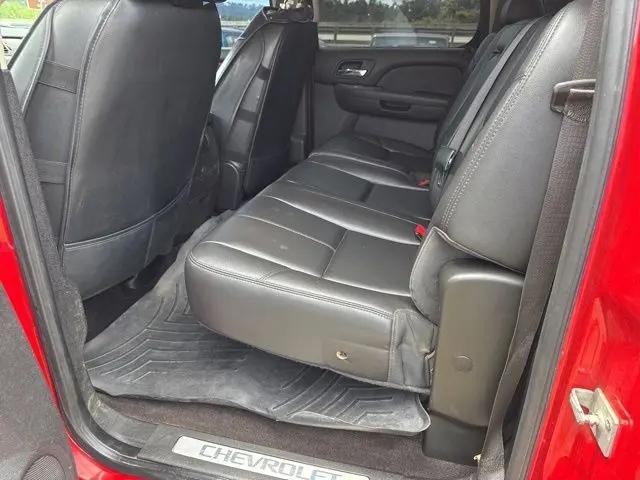 2013 Chevrolet Silverado 2500HD LTZ