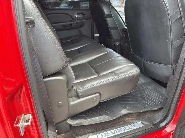 2013 Chevrolet Silverado 2500HD LTZ