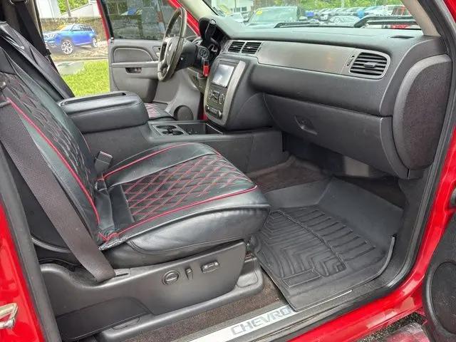 2013 Chevrolet Silverado 2500HD LTZ