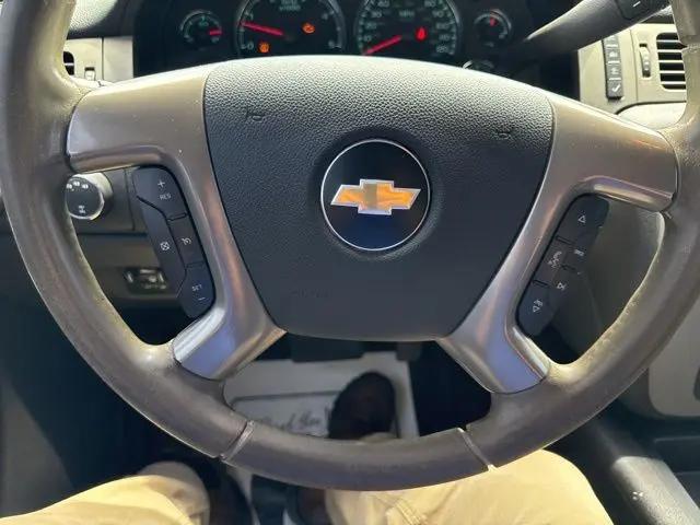 2013 Chevrolet Silverado 2500HD LTZ
