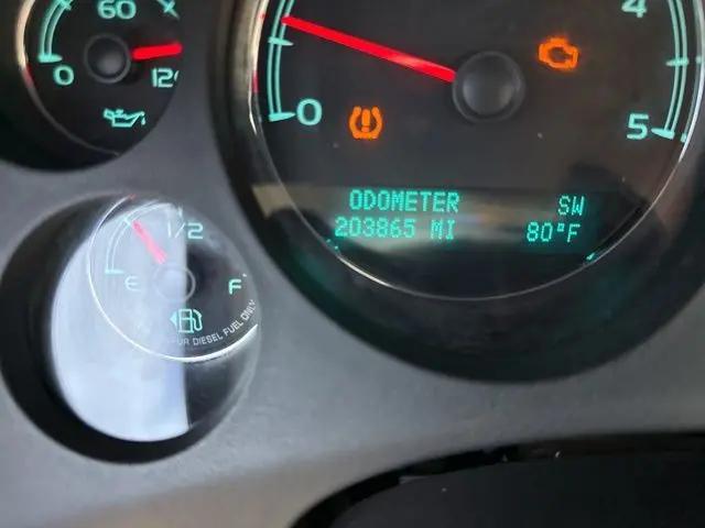 2013 Chevrolet Silverado 2500HD LTZ