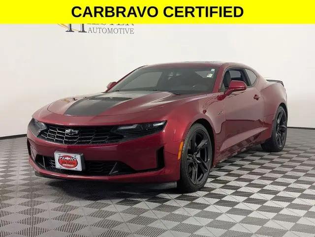 2022 Chevrolet Camaro RWD Coupe LT1
