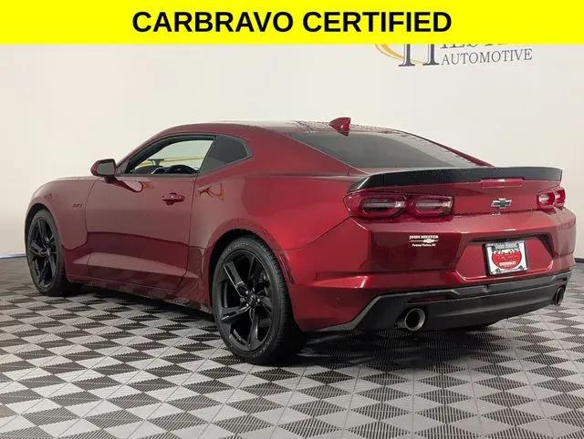 2022 Chevrolet Camaro RWD Coupe LT1