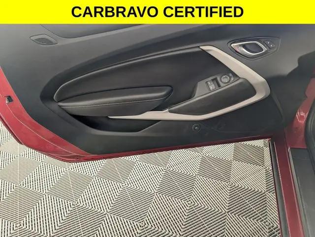 2022 Chevrolet Camaro RWD Coupe LT1