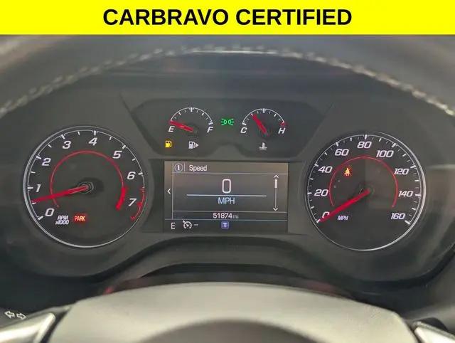 2022 Chevrolet Camaro RWD Coupe LT1