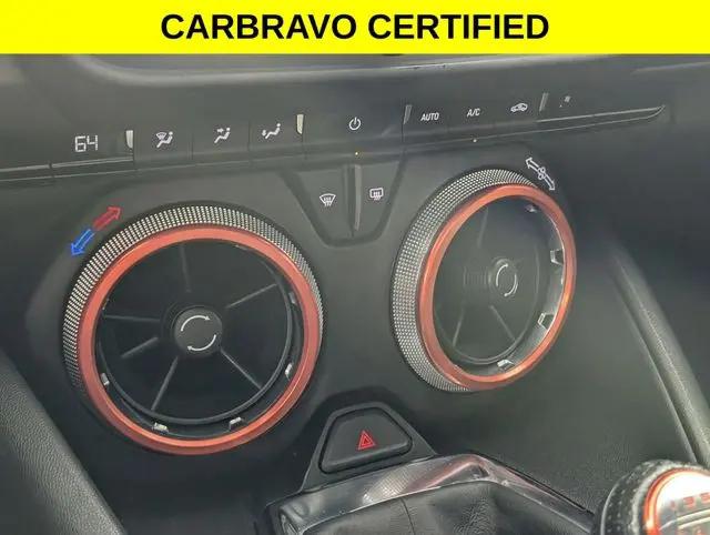 2022 Chevrolet Camaro RWD Coupe LT1