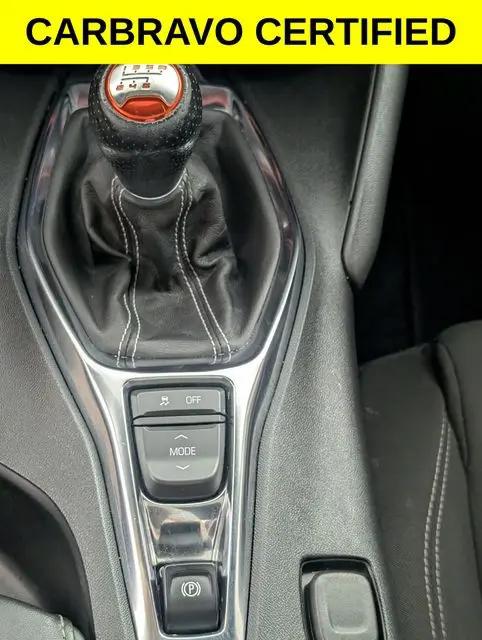 2022 Chevrolet Camaro RWD Coupe LT1