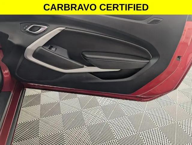 2022 Chevrolet Camaro RWD Coupe LT1