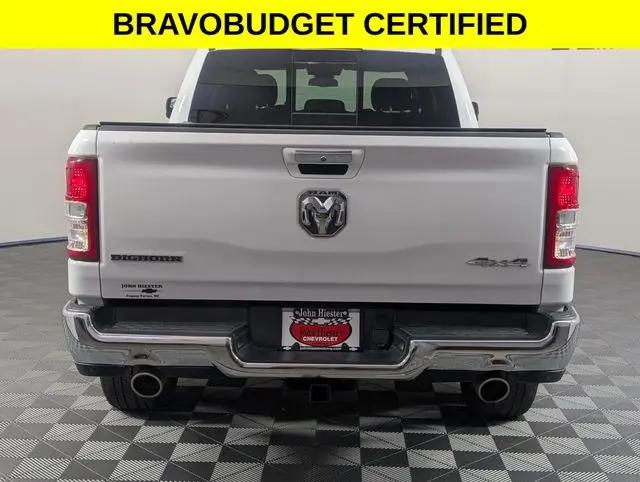 2019 Ram 1500 Big Horn/Lone Star Crew Cab 4x4 6'4" Box