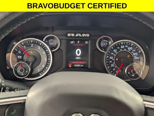 2019 Ram 1500 Big Horn/Lone Star Crew Cab 4x4 6'4" Box