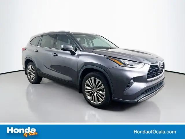 2021 Toyota Highlander Platinum for sale in Ocala, FL