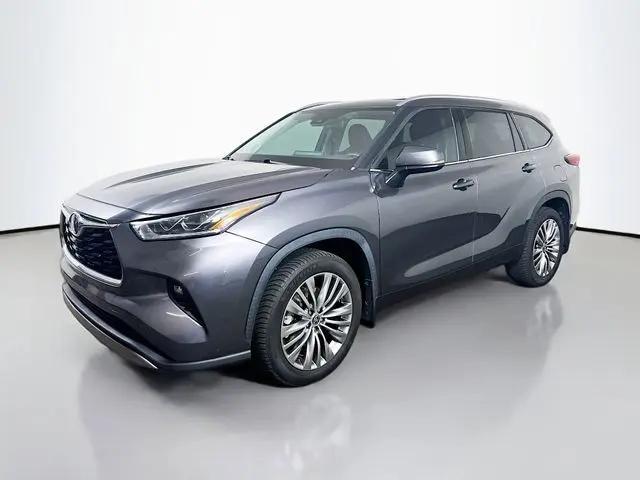 2021 Toyota Highlander Platinum