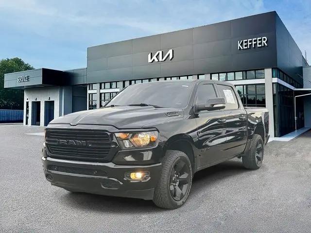 2019 Ram 1500 Big Horn/Lone Star Crew Cab 4x4 5'7" Box