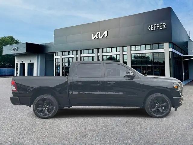 2019 Ram 1500 Big Horn/Lone Star Crew Cab 4x4 5'7" Box