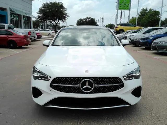 2025 Mercedes-Benz CLA 250 4MATIC