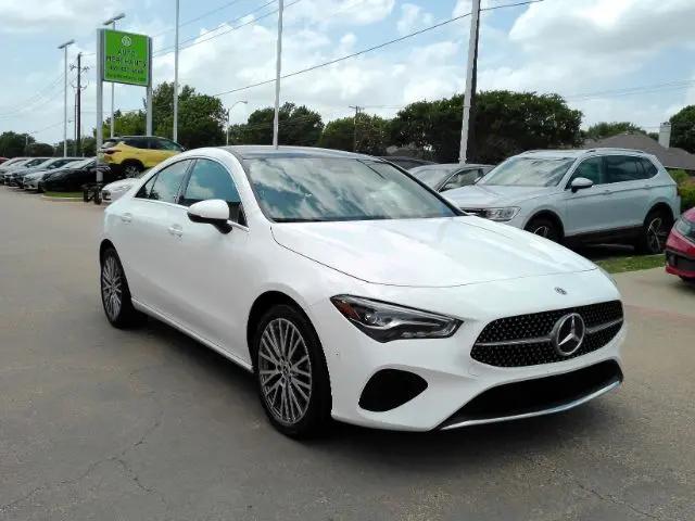 2025 Mercedes-Benz CLA 250 4MATIC
