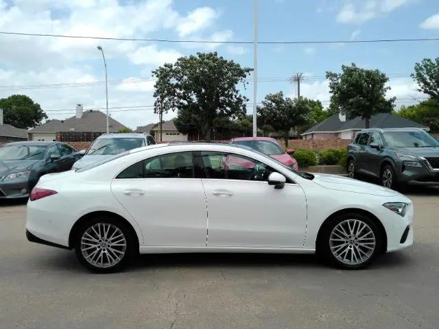 2025 Mercedes-Benz CLA 250 4MATIC