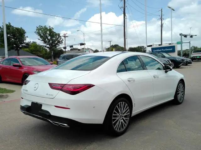 2025 Mercedes-Benz CLA 250 4MATIC