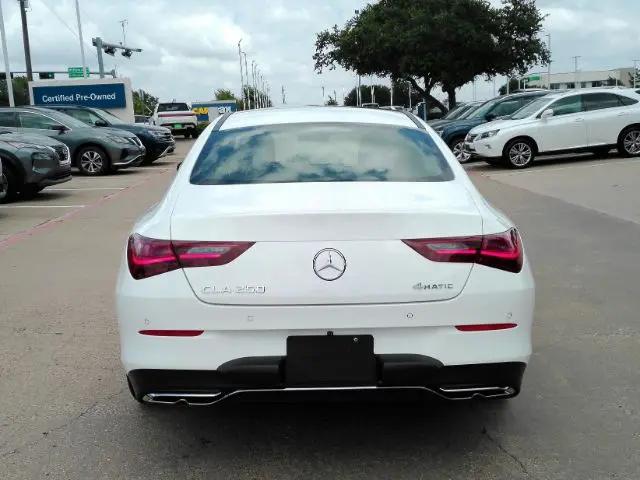 2025 Mercedes-Benz CLA 250 4MATIC