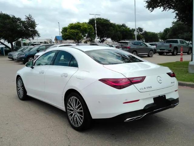 2025 Mercedes-Benz CLA 250 4MATIC
