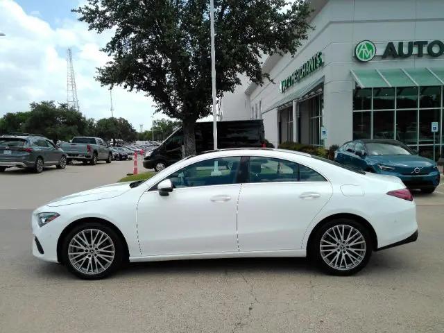 2025 Mercedes-Benz CLA 250 4MATIC