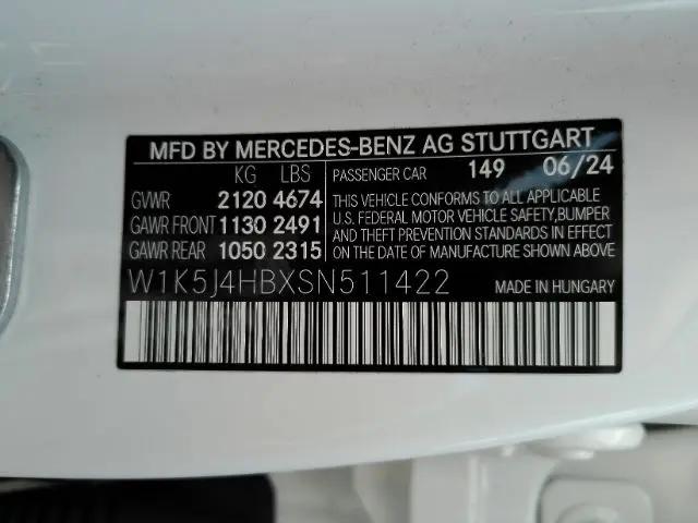 2025 Mercedes-Benz CLA 250 4MATIC