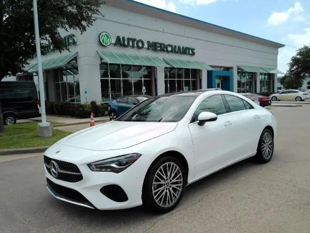2025 Mercedes-Benz CLA 250 4MATIC for sale in Plano, TX