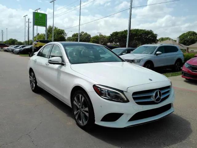 2021 Mercedes-Benz C-CLASS C 300 4MATIC Sedan