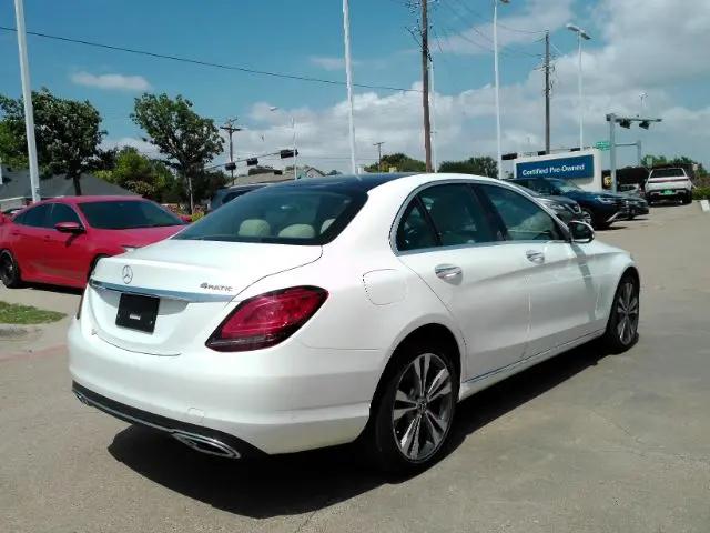 2021 Mercedes-Benz C-CLASS C 300 4MATIC Sedan