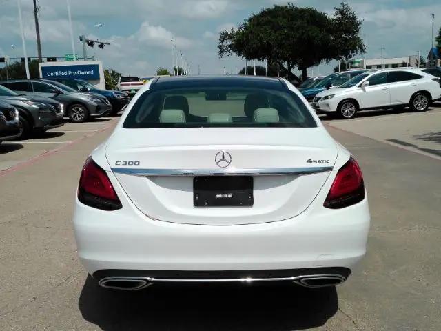 2021 Mercedes-Benz C-CLASS C 300 4MATIC Sedan