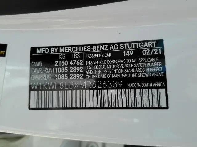 2021 Mercedes-Benz C-CLASS C 300 4MATIC Sedan