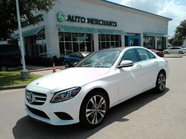 2021 Mercedes-Benz C-CLASS C 300 4MATIC Sedan for sale in Plano, TX