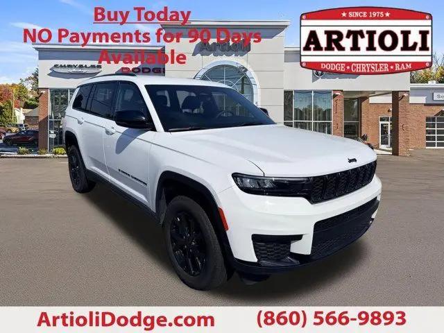 2025 Jeep Grand Cherokee L Altitude 4x4 for sale in Enfield, CT