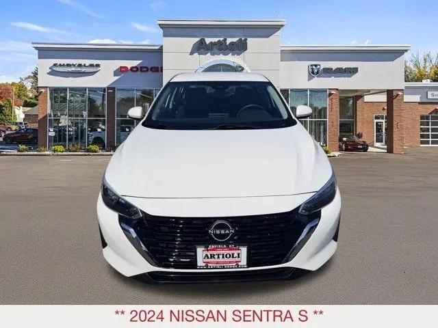 2024 Nissan Sentra S Xtronic CVT