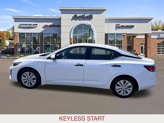2024 Nissan Sentra S Xtronic CVT