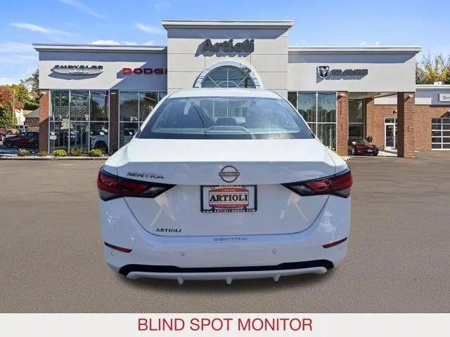 2024 Nissan Sentra S Xtronic CVT