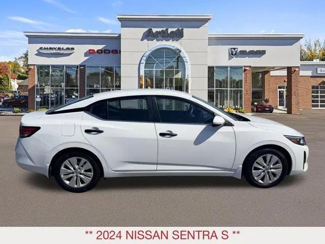 2024 Nissan Sentra S Xtronic CVT