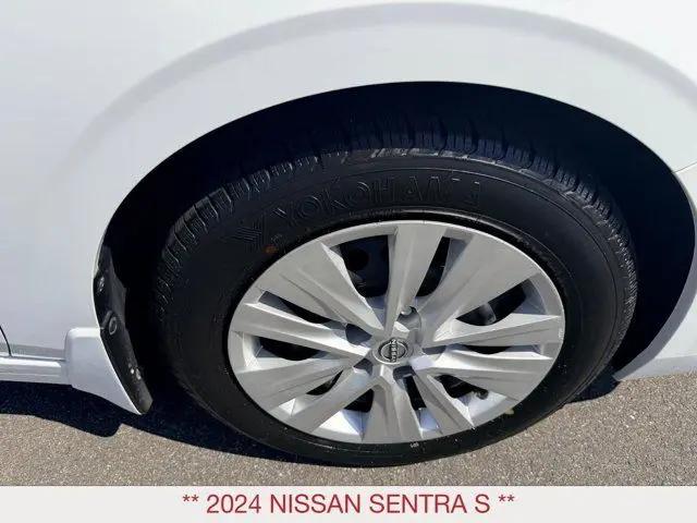 2024 Nissan Sentra S Xtronic CVT