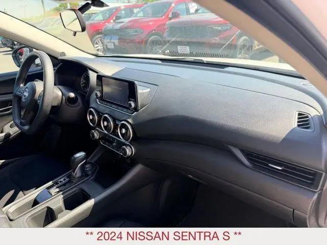 2024 Nissan Sentra S Xtronic CVT