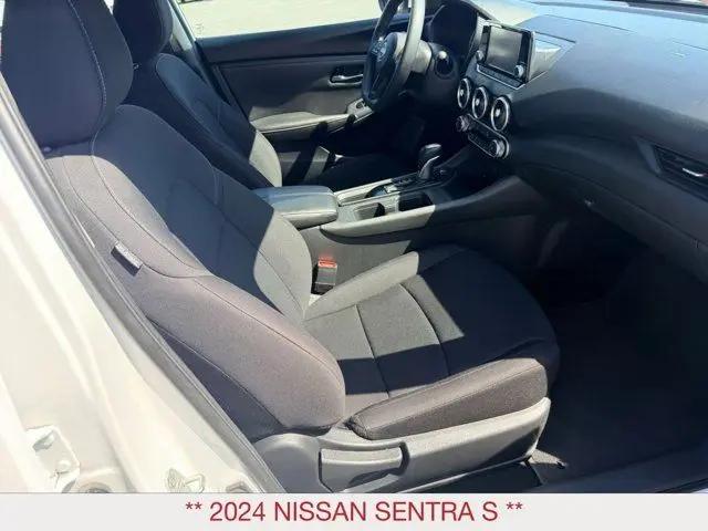 2024 Nissan Sentra S Xtronic CVT