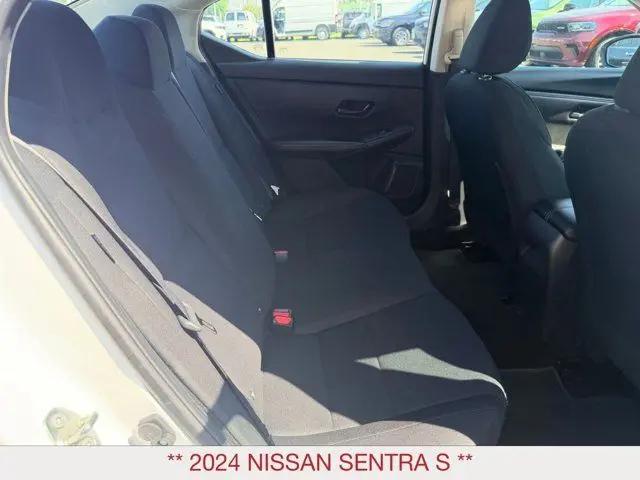 2024 Nissan Sentra S Xtronic CVT