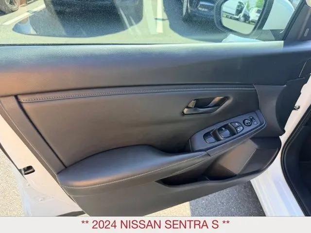 2024 Nissan Sentra S Xtronic CVT